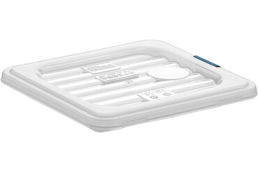 Polypropeeni Gastronorm-kansilauta GN1/6 Kirkas | Adexa GNPPL16