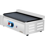 Ammattitasoinen Sähkögrilli 1 vyöhyke 1.4kW Urallinen Valurauta | Adexa GP3030EW