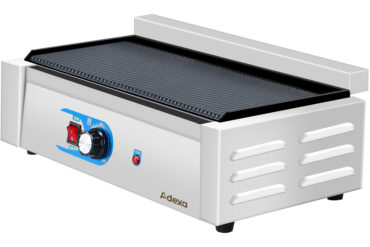 Ammattitasoinen Sähkögrilli 1 vyöhyke 1.4kW Urallinen Valurauta | Adexa GP3030EW