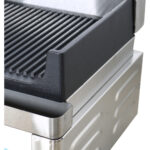 Ammattimainen Sähkögrilli 2 vyöhykettä 2.3kW Urallinen Valurautapinta | Adexa GP5530EW - Image 5