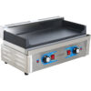 Ammattimainen Sähkögrilli 1 vyöhyke 2,3kW Tasainen Valurautataso | Adexa GP5530GW - Image 7