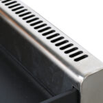 Ammattimainen Sähkögrilli 2 vyöhykettä 2,3 kW Tasainen Valurautapinta | Adexa GP5530GW - Image 6