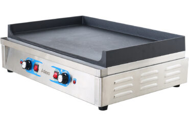 Ammattilaisgrilli Sähköinen kahdella alueella 4,6 kW Tasainen Valurautapinta | Adexa GP7050GW