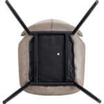 Sivuruokailutuoli PU-nahkainen istuin Luonnollinen | Adexa GSYH003N - Image 4