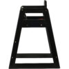 Ravintolan Puinen Syöttötuoli Musta | Adexa GS6003BLACK - Image 4