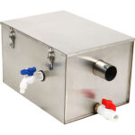 Rasvanerotin Rasvanerotin Ruostumaton teräs 85 litraa/min | Adexa GTB85L