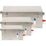 Rasvanerotin Rasvanerotin Ruostumaton teräs 85 litraa/min | Adexa GTB85L - Image 3