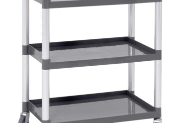 Ammattimainen monikäyttökärry 3-tasoinen 1020x500x960mm | Adexa GX032B