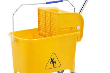 Ammattimainen moppausämpäri jakajalla & puristimella 20 litraa | Adexa GX101VL