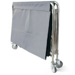 Taitettava liinavaatekärry 870x520x780mm | Adexa H080D - Image 4