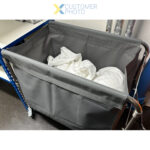 Taitettava liinavaatekärry 870x520x780mm | Adexa H080D - Image 2