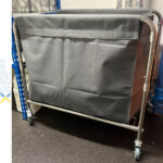 Taitettava liinavaatekärry 870x520x780mm | Adexa H080D - Image 3