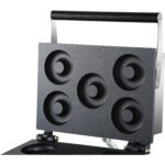 Kaupallinen Donitsikone 5 donitsia Pöytämalli | Adexa HDM5 - Image 3