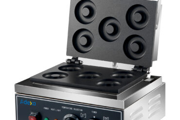 Kaupallinen Donitsikone 5 donitsia Pöytämalli | Adexa HDM5