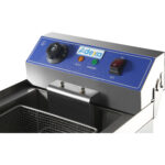 Kaupallinen friteerauskeitin, yksi sähköinen, 16 litraa, 5 kW, vapaasti seisova | Adexa HEF161C - Image 3