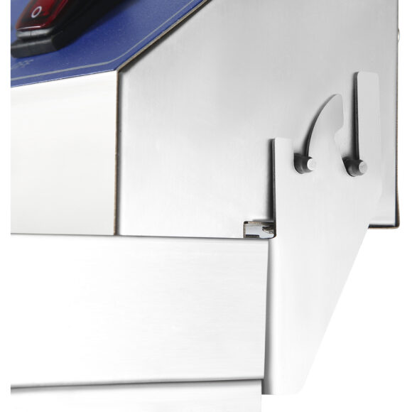 Kaupallinen friteerauskeitin, kaksinkertainen sähköinen 32 litraa 10kW vapaasti seisova | Adexa HEF162C - Image 6