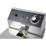 Kaupallinen Rasvakeitin, Yksi Sähköinen 6 litraa 2,5 kW Pöytämalli | Adexa HEF81 - Image 7