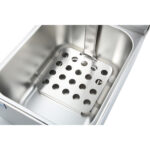 Kaupallinen Rasvakeitin, Yksi Sähköinen 6 litraa 2,5 kW Pöytämalli | Adexa HEF81 - Image 4