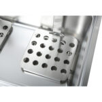 Kaupallinen Paistokone Yksittäinen Sähköinen 12 litraa 5 kW Työtasomalli | Adexa HEF83A - Image 3