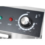 Kaupallinen Paistokone Yksittäinen Sähköinen 12 litraa 5 kW Työtasomalli | Adexa HEF83A - Image 6