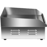 Kaupallinen paistolevy sileä 250x400x215mm 2kW sähkö | Adexa HEG250 - Image 2