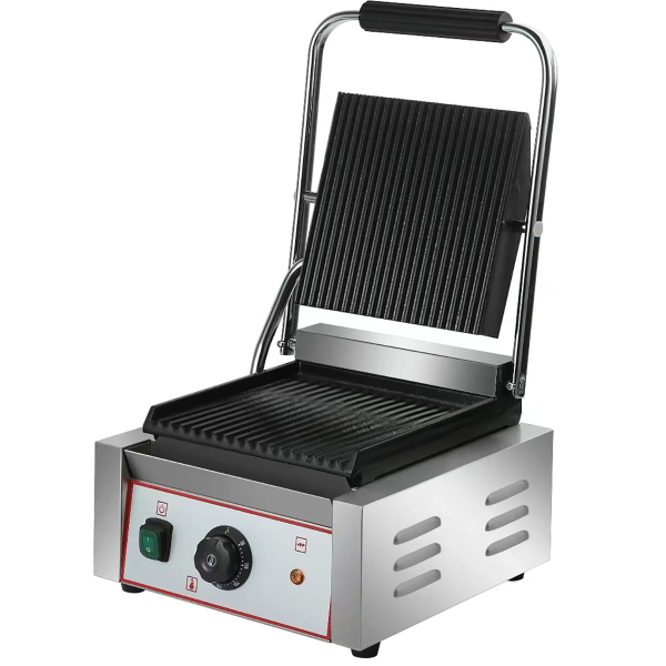 Raskaan sarjan panini-kontaktigrilli uurrettu 1,8 kW | Adexa HEG811