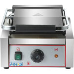 Raskaan sarjan Panini-kontaktigrilli Sileä 1,8kW | Adexa HEG811B - Image 4