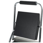 Raskaan sarjan Panini-kontaktigrilli Sileä 1,8kW | Adexa HEG811B - Image 8