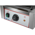 Raskaan sarjan Panini-kontaktigrilli Sileä 1,8kW | Adexa HEG811B - Image 5