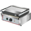 Raskaan sarjan suuri Panini-kontaktigrilli Sileä 2,2 kW | Adexa HEG811EB - Image 8
