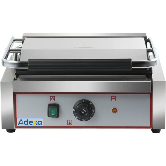 Raskaan sarjan suuri Panini-kontaktigrilli Sileä 2,2 kW | Adexa HEG811EB - Image 6