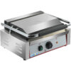 Raskaan sarjan suuri Panini-kontaktigrilli Sileä 2,2 kW | Adexa HEG811EB - Image 5