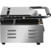 Raskaan sarjan suuri Panini-kontaktigrilli Sileä 2,2 kW | Adexa HEG811EB - Image 2