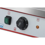 Raskaan sarjan suuri Panini-kontaktigrilli Sileä 2,2 kW | Adexa HEG811EB - Image 7