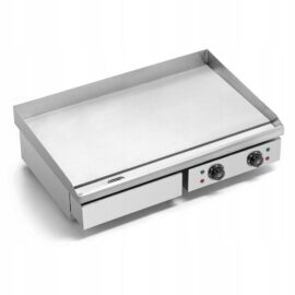 Kaupallinen paistolevy sileä 730x470x240mm 4.4kW sähköinen | Adexa HEG820