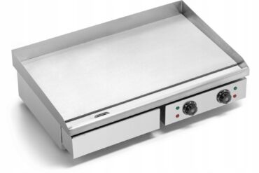 B-LUOKAN Ammattikäyttöinen Tasainen Paistolevy 730x470x240mm 4.4kW Sähkö | Adexa HEG820 B-LUOKKA