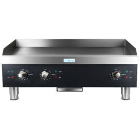 Kaupallinen Tasainen Paistolevy 915x620x360mm 12kW Sähköinen | Adexa HEG836