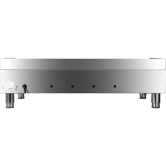 Kaupallinen tasapintainen paistolevy 1215x620x360mm 16kW sähkö | Adexa HEG848 - Image 8
