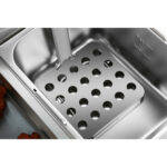 Kaupallinen Parila & Paistokombo 760x630x460mm 2.8+3kW Sähköinen | Adexa HEG908 - Image 3