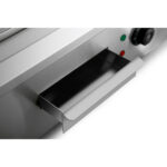 Kaupallinen Parila & Paistokombo 760x630x460mm 2.8+3kW Sähköinen | Adexa HEG908 - Image 5