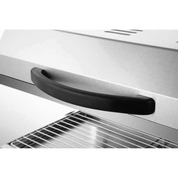 Kaupallinen Nostettava Salamander-grilli 4kW 584x314mm Säädettävä korkeus | Adexa HES600 - Image 6