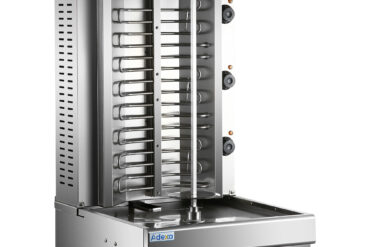 Ammattimainen Säädettävä Gyros/Kebab-grilli Sähköinen 3-elementti 8kW | Adexa HESE2