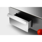 Ammattimainen Säädettävä Gyros/Kebab-grilli Sähköinen 3-elementti 8kW | Adexa HESE2 - Image 3