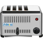 Kaupallinen 4 viipaleen leivänpaahdin | Adexa HET4 - Image 5