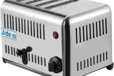 Kaupallinen 4 viipaleen leivänpaahdin | Adexa HET4