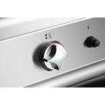 Ammattilainen kaasukäyttöinen laavakivigrilli, jossa kaappialusta, 18 kW 900 mm syvyys | Adexa HGL907 - Image 5