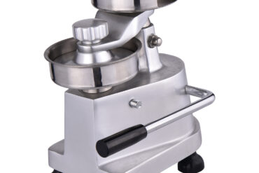 Kaupallinen hampurilaispihvin puristin Ø150 mm | Adexa HM150