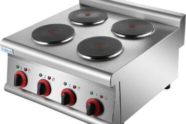 Commercial Electric keittolevy 4 levy 8kW | Adexa HRQ605E