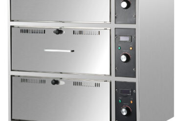 Kaupallinen ruoanlämmitin 3 laatikkoa 3kW | Adexa HW83