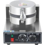 Kaupallinen Vohvelirauta Yksi Pyöreä | Adexa HWB1 - Image 5